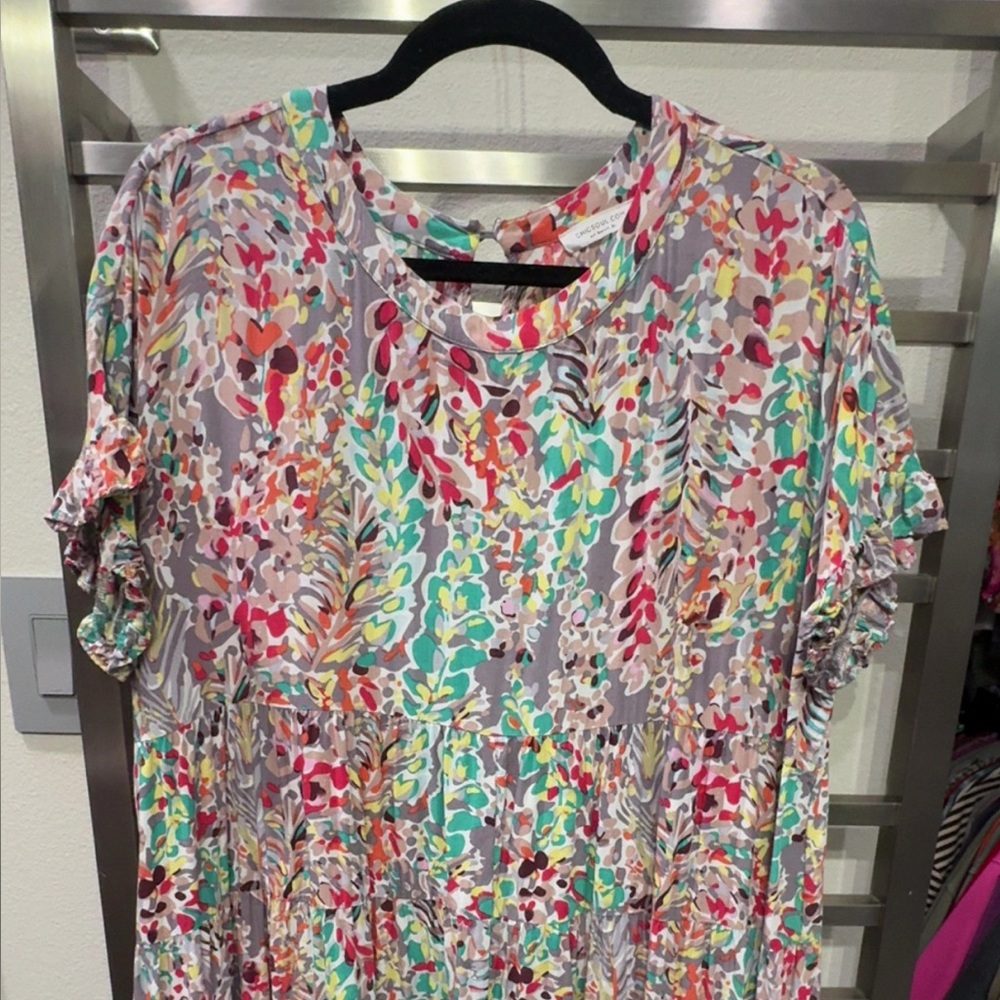 Chic Soul Multicolor Floral dress